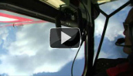 Reportage "Mit Matthias Dolderer im Flugzeug“ (Mai 2009)